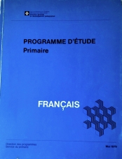 Le «Nouveau programme» de français paru en 1979